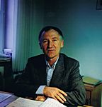 Abb 06 Leiter der Versuchsanstalt E. Schürmer (1989 - 2002) (Bild Schümer)