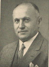 Abb. 04 Direktor Johann BICKEL, 1923 - 1945 (Foto: BECKER-DILLINGEN, ...