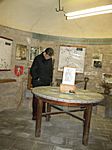Abb 37 Die Wenzelskapelle im Trum beherbergt ein kleines Museum