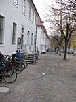 Abb 60 Hof der Franckeschen Stiftungen in Halle. Hier wurden täglich, wie im Pachtvertrag festgelegt, von Stichelsdorf Milch, Eier, und in der Saison Frischgemüse und Kartoffeln angeliefert