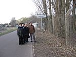 Abb 22 Gemeinsamer Besuch von Jutta und Max Schwab mit Friedrich-W. Frenz und Tochter Annette in Stichelsdorf