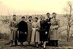 Abb 33 . EL48 und EL49, Schultreffen 1955 (Bild Mollmann, J. )
