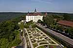 Abb 08 . Der Schloßgarten Langenburg 2010 (Bild Verwaltung Schloß Langenburg)