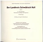 Abb 127 . "Landkreis Schwäbisch Hall, Bd. 2, Historische Grundlagen und Gegenwart", Jan Thorbecke Verlag, Ostfildern,