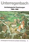 Abb 133 . Unterregenbach Archäologische Forschungen 1966 -1988, Schäfer H. - Stachel G., Landesdenkmalamt Baden-Württemberg Stuttgart 1989