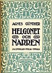 Abb 83 Agnes Günther; Helgonet och Narren; Schwedische Ausgabe; Upsala, 10. Auflage,1931