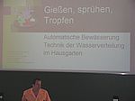06 Dr. Beck zum Thema "Giessen, Spr&uuml;hen, Tropfen"