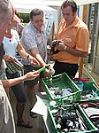 31 Grundlegende Demonstration zum Aufbau eines Tropfbew&auml;sserunssystems