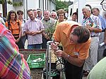 43 Dr. Beck zeigt wie man eine Tropfbew&auml;sserunsanlage aufbaut