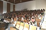 A 2 Der H&ouml;rsaal FH 14 im L&ouml;wentorgeb&auml;ude war voll besetzt