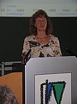 A 4 Frau Dipl. Ing. Katrin Kell bei Ihrem Vortrag