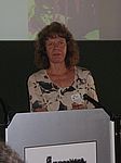 A 18 Dipl.-Ing. Frau Katrin Kell beim Vortrag