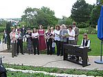 A 2 Der Chor der Forschungsanstalt Gartenbau Weihenstephan, wie immer ein Highlight