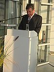 Staatsminister Dr. Thomas Goppel bei seiner Festansprache