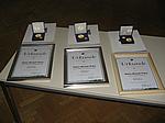 06 Die Urkunden und Medaillen der Bickelpreisträger