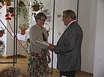 08 Der 1. Vorsitzende des Ehemaligenverbandes bei der Verleihung des Bickelpreises an Frau Dipl. Ing. Jühling
