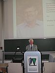10 Laudator Prof. Dr. Röber für den Preisträger Walter Wohanka