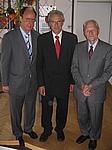 20 Der Präsident und ehemalige Präsidenten der Fachhochschule Weihenstephan ( Prof. Dr. Dr. h.c. Herz, Präsident Heiler, Prof. Dr. Seidl )