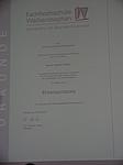 39 Die Ehrensenatorurkunde des Herrn Albert Weber von der Firma Dehner