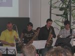 A 31 Die Jazz-Gruppe der Weihenstephaner Musikwerkstatt erntete mit ihrem Auftritt großen Beifall